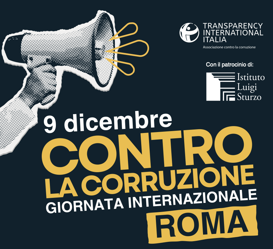 Per un'Italia più trasparente